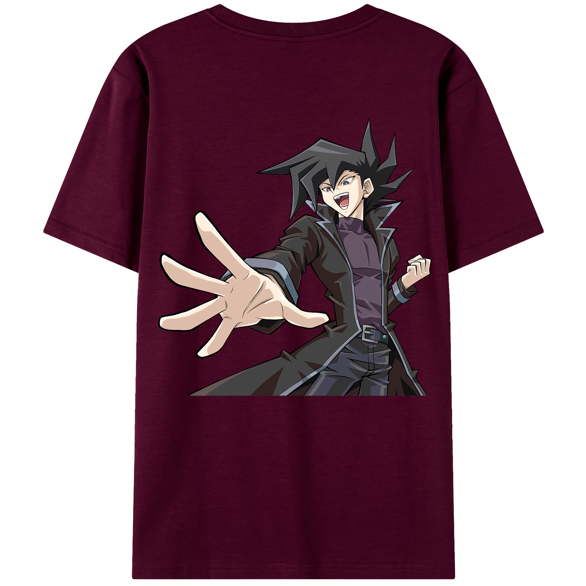 （画像用） 遊☆戯☆王 Yu-Gi-Oh! レディース半袖Tシャツ(バックプリント)